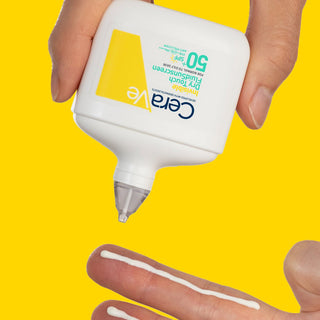 CeraVe Ecran Solaire Fluide Invisible Toucher Sec SPF50+