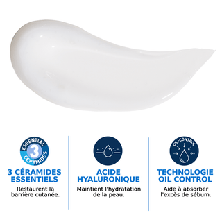 CeraVe Gel-Crème Hydratant Oil Control 52ml