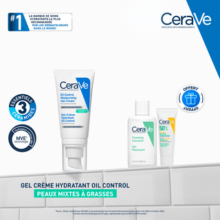 CeraVe Gel-Crème Hydratant Oil Control 52ml