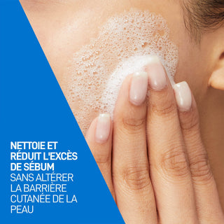CeraVe Gel Moussant Purifiant Peaux Normales à Grasses 236ml