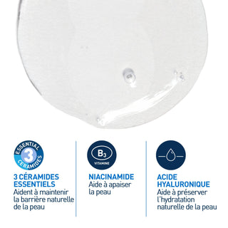 CeraVe Gel Moussant Purifiant Peaux Normales à Grasses 236ml