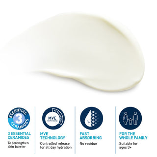 Cerave Lait Solaire Invisible Hydratant SPF50+