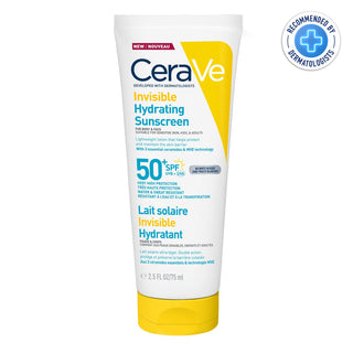Cerave Lait Solaire Invisible Hydratant SPF50+