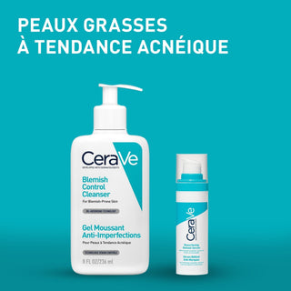 CeraVe Peau Grasses à Tendance Acnéique