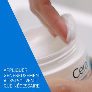 CeraVe SA Crème Anti-Rugosités Peau Sèche, Rugueuse et Squameuse 340g