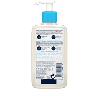 CeraVe SA Gel Nettoyant Anti-Rugosités - Peau Sèche et Rugueuse 473ml