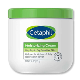 Cetaphil Crème Hydratante Intensifiée pour Peaux Très Sèches et Sensibles