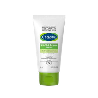 Cetaphil Écran Solaire UVA/UVB Défense SPF 50+ 50ml