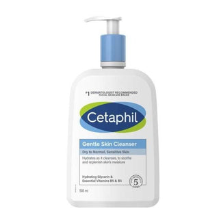Cetaphil Nettoyant Doux Peaux Sensibles 500ml