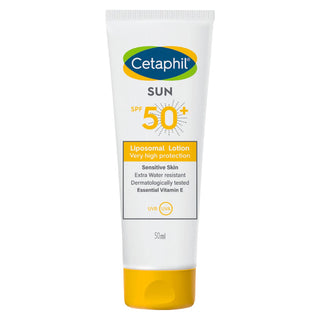 Cetaphil Sun Lotion Liposomale SPF 50+ - Protection Solaire pour Peaux Sensibles