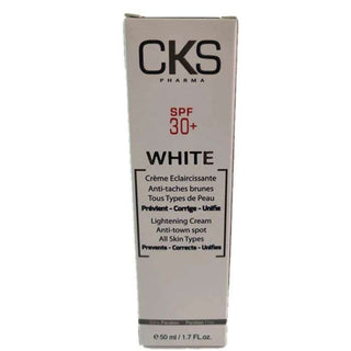CKS White Crème Éclaircissante SPF30 - 50ml