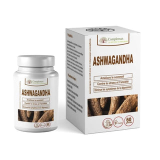 Complemax Ashwagandha - 60 Gélules
