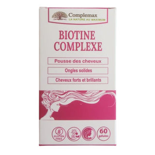 Complémax Biotine Complexe - Cheveux & Ongles 60 Gélules