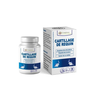 Complemax Cartilage de Requin 400mg - 90 Gélules