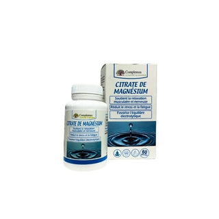Complemax Citrate de Magnésium - Relaxation et Bien - Être