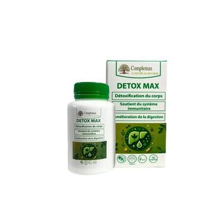 Complemax Detox Max - Détoxification & Bien - être