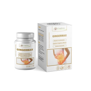Complemax Gingermax 60 Gélules - Bienfaits du Gingembre