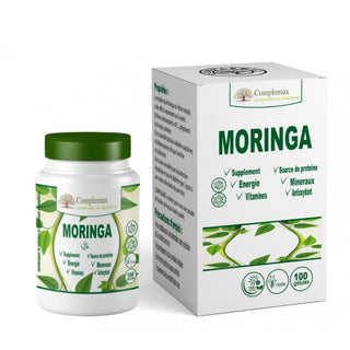 Complemax Moringa 400mg - 100 Gélules