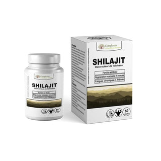 Complemax Shilajit 60 Gélules Vitalité & Bien - être