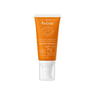 Crème Solaire Teintée SPF 50+ Avène - Haute Protection 