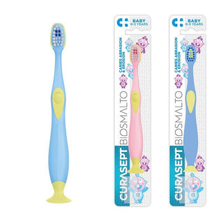 CURASEPT Brosse à Dents BIOSMALTO Baby 0 - 3 Ans