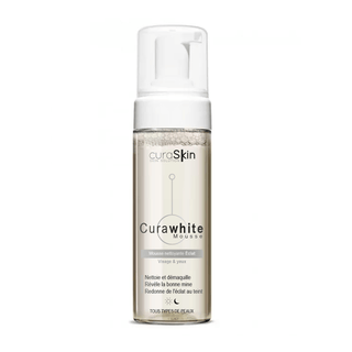 CuraSkin CuraWhite Mousse Nettoyante Éclat 150ml