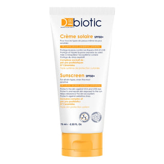 D - Biotic Crème Solaire SPF50+ 75ml