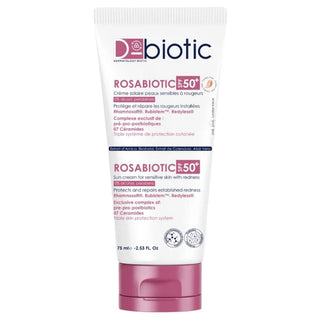 D - Biotic Rosabiotic Crème Solaire Teintée Clair SPF50+ - 75ml