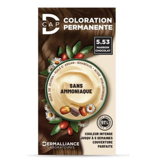 D - Cap Coloration Permanente Marron Chocolat N°5.53