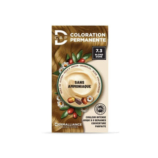 D - Cap Coloration Permanente N° 7 Blond