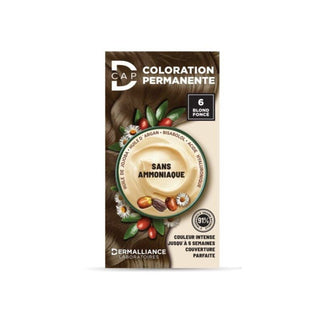 D - Cap Coloration Permanente N°6 Blond Foncé