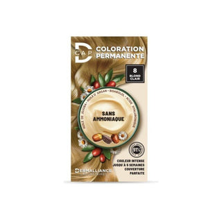 D - Cap Coloration Permanente N°8 Blond Clair