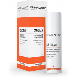 Dermaceutic C25 Crème Concentré Antioxydant - 30ml