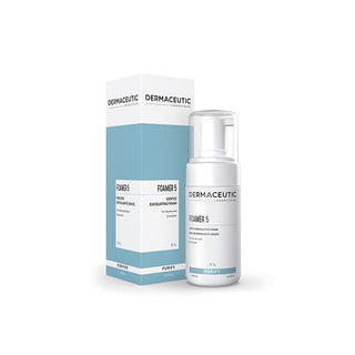 Dermaceutic Foamer 5 Mousse Nettoyante Exfoliante 100ml
