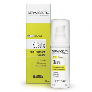 Dermaceutic K Ceutic Crème Post - Traitement SPF50 30ml