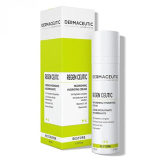 Dermaceutic Regen Ceutic Crème Hydratante Nourrissante 40ml