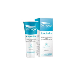 Dermagor Atopicalm Crème Nourrissante Corps 250 ml