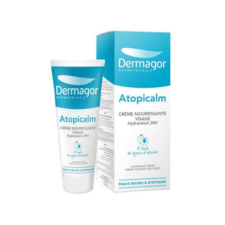 Dermagor Atopicalm Crème Nourrissante Visage 40ML