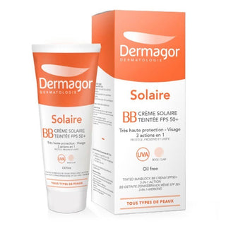 Dermagor Crème Solaire SPF 50+