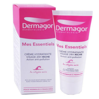 Dermagor Mes Essentiels Crème Hydratante 24H Riche 40 ml