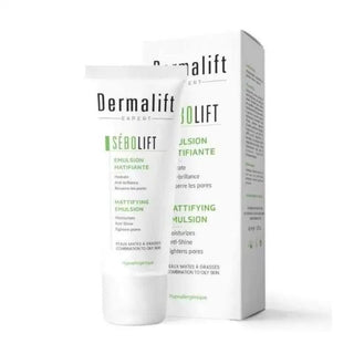 DermaLift Sébolift Emulsion Matifiante Peaux Mixtes à Grasses 40 ml