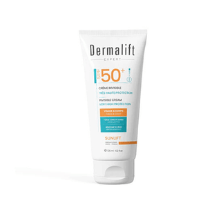 Dermalift Sunlift Crème Invisible SPF 50+ 125ml