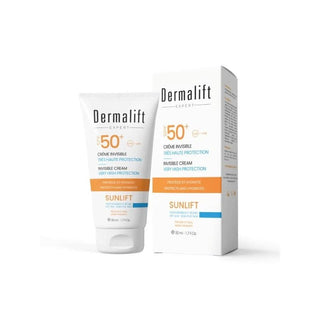 Dermalift SunLift Crème Solaire Invisible SPF 50+ 50ml