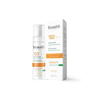 Dermalift Sunlift Fluide Matifiant SPF 50+ 50ml