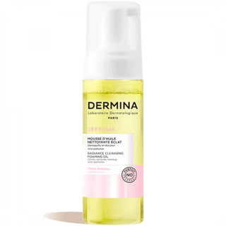 Dermina Défensia Mousse d'Huile Démaquillante Éclat 150ml