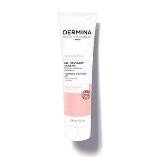 Dermina Sensélina Gel Moussant Apaisant 100ml