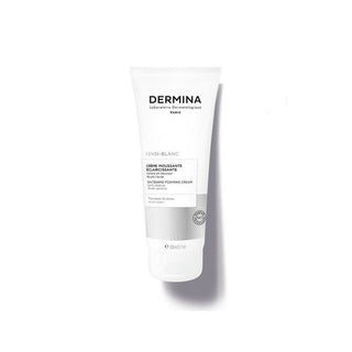 Dermina Sensi-Blanc Crème Moussante Éclaircissante 200ml