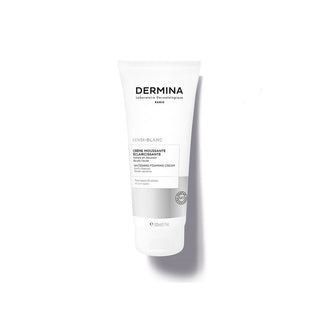 Dermina Sensi-Blanc Crème Moussante Éclaircissante 200ml