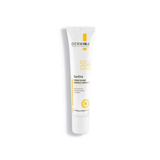 Dermina Sunlina Crème Solaire Minérale Teintée SPF50 - 40ml