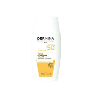 Dermina Sunlina Fluide Ultra Léger SPF 50+
